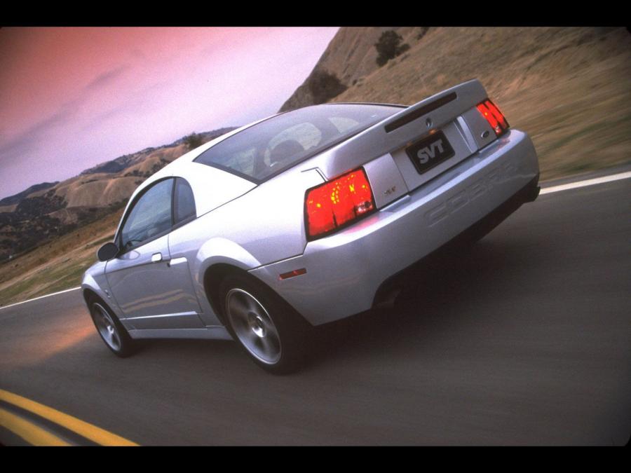  Ford Mustang SVT Cobra 2003 года  (фото 60 из 61)